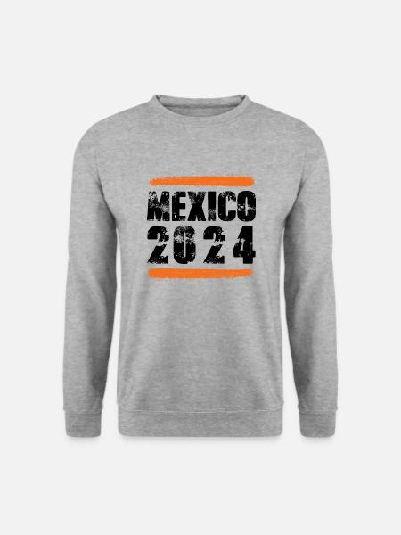 Mexico 2024 Team - Unisex Sweatshirt - salt & pepper