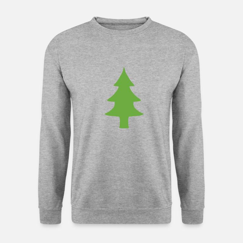 Fir tree tree natural green - Unisex Sweatshirt - salt & pepper