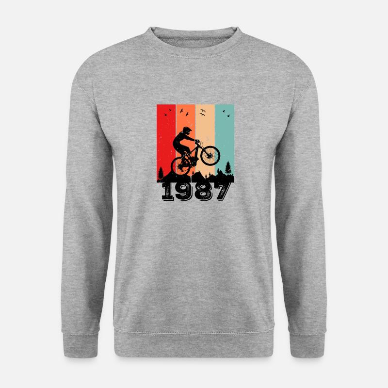 Millésime 1987 - Sweat-shirt Unisexe - gris chiné