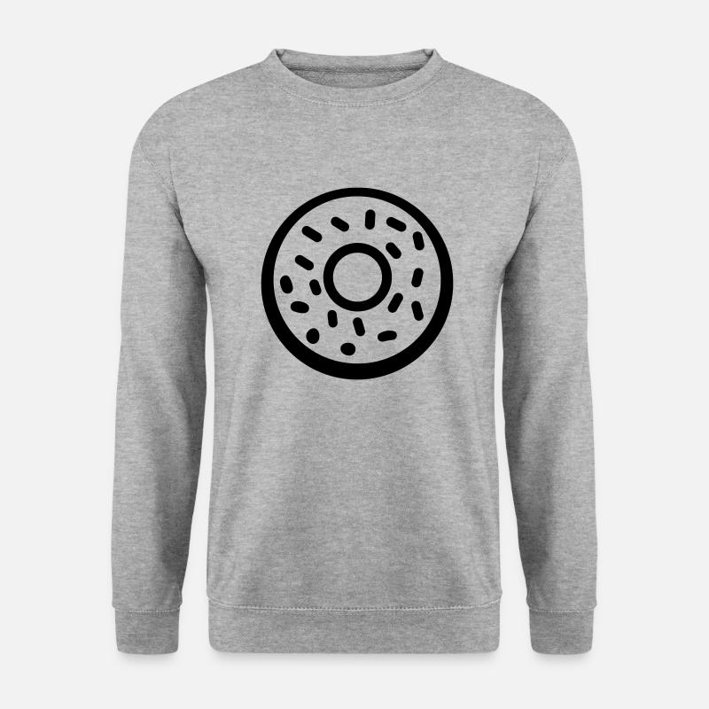 doughnut - Unisex Sweatshirt - salt & pepper