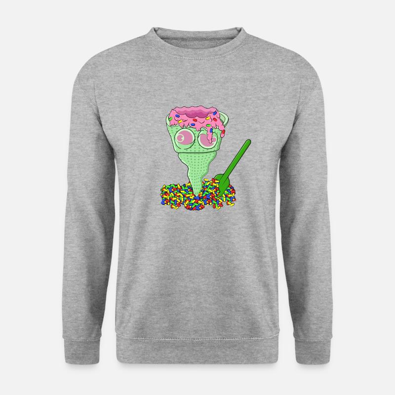 COLD BITE - Unisex Sweatshirt - salt & pepper