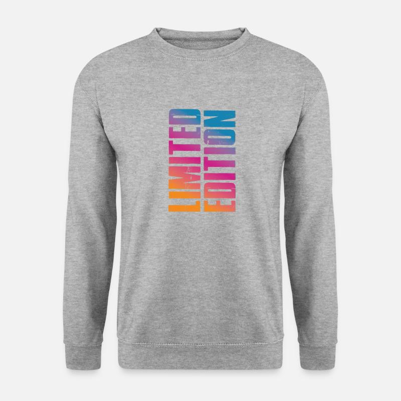 Limited Edition - Unisex Sweatshirt - salt & pepper