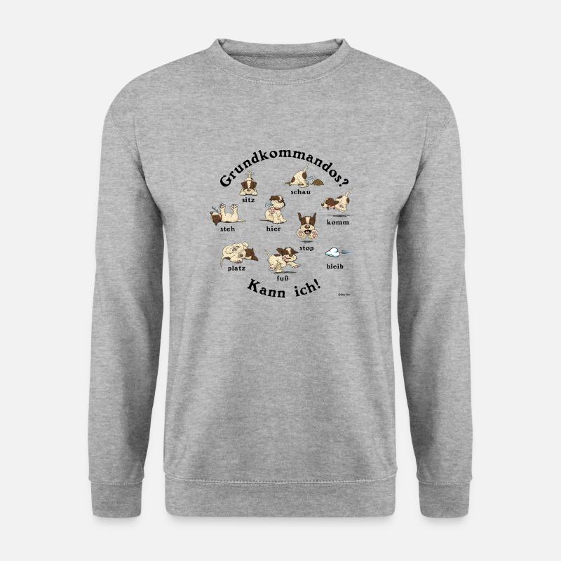 Commandos1 - Unisex Sweatshirt - salt & pepper