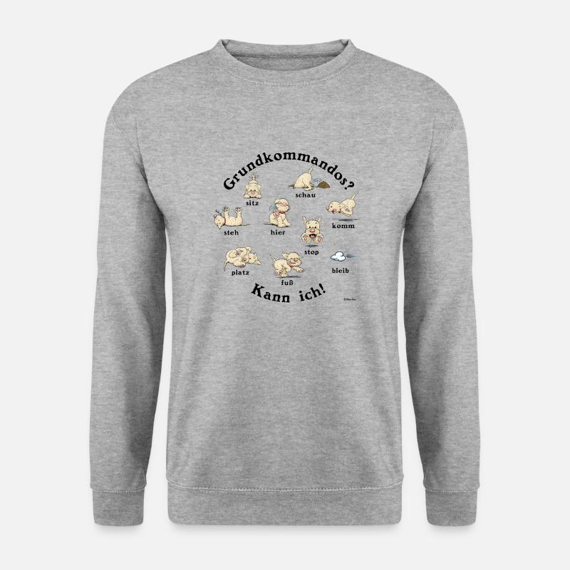 Commandos2 - Unisex Sweatshirt - salt & pepper