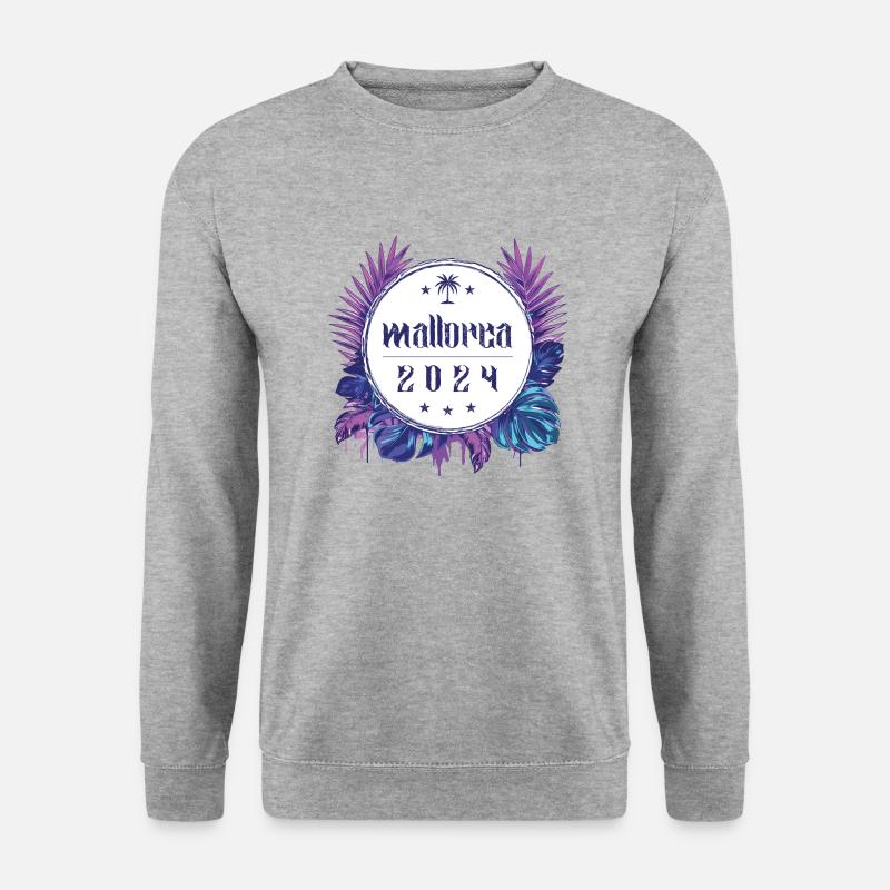 Mallorca 2024 - Unisex Sweatshirt - salt & pepper