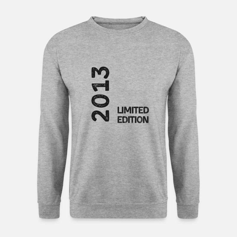 2013 Limited Edition - Unisex Sweatshirt - salt & pepper