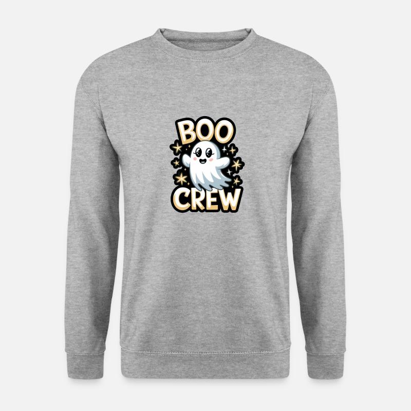 Sweet Ghost – Boo Crew - Unisex Sweatshirt - salt & pepper