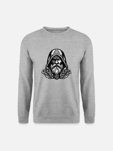 1710774607658 - Unisex Pullover - Weißgrau meliert