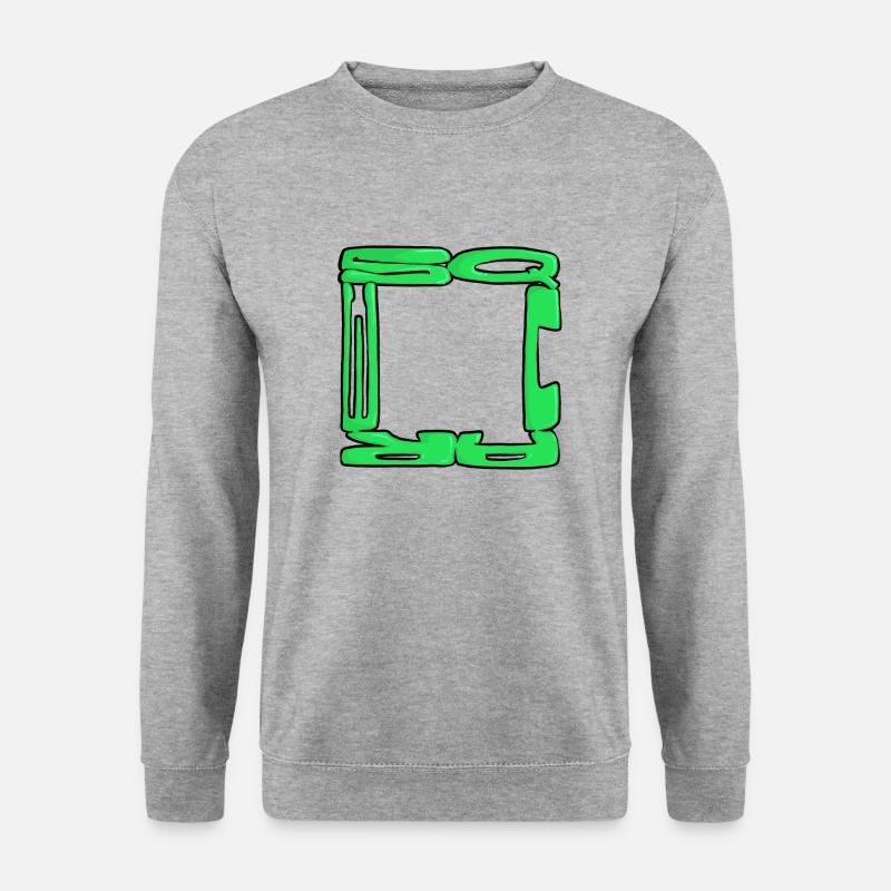 Square Graff - Unisex Sweatshirt - salt & pepper