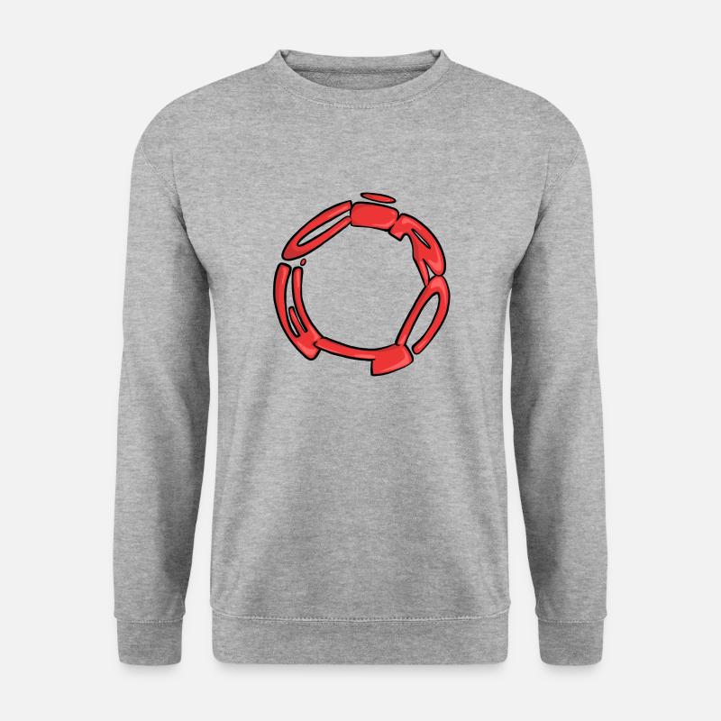 Graff Circle - Unisex Sweatshirt - salt & pepper