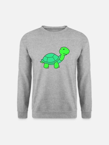 turtle - Unisex Sweatshirt - salt & pepper