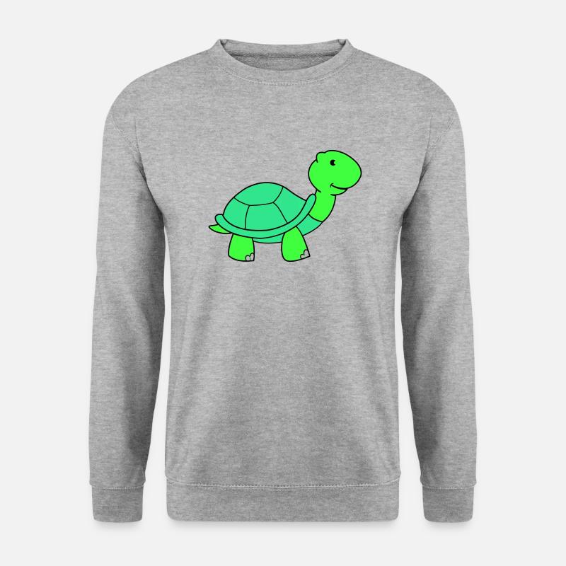 turtle - Unisex Sweatshirt - salt & pepper