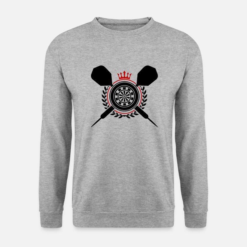 Fléchettes Fléchettes - Sweat-shirt Unisexe - gris chiné