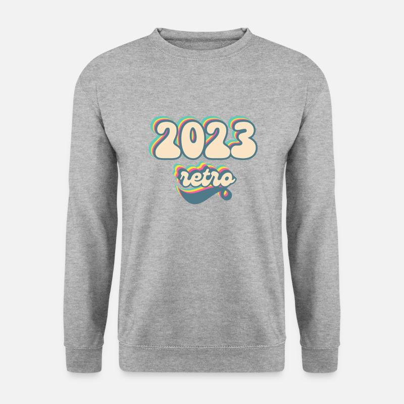 2023 Retro Gift Idea - Unisex Sweatshirt - salt & pepper