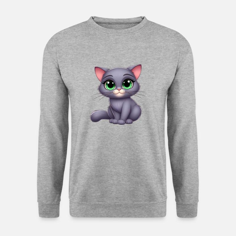 Kartäuser 17 - Unisex Pullover - Weißgrau meliert