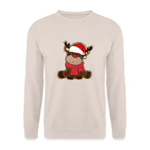 Süßes Weihnachtsrentier - Unisex Pullover
