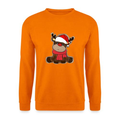 Süßes Weihnachtsrentier - Unisex Pullover