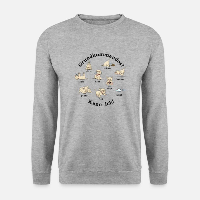 Commandos4 - Unisex Sweatshirt - salt & pepper