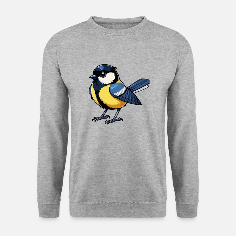Großartig - Unisex Pullover - Weißgrau meliert