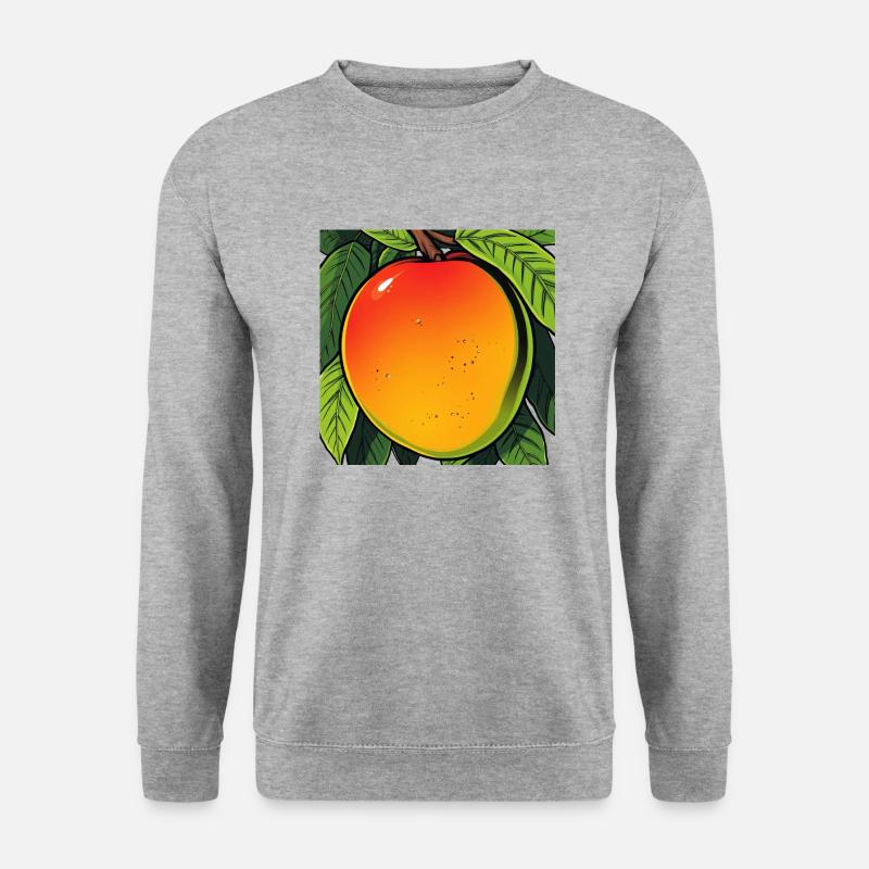 Mango on a Tree - Unisex Sweatshirt - salt & pepper