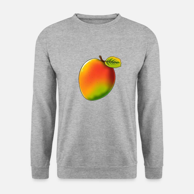 Mango - Comic Style - Unisex Sweatshirt - salt & pepper