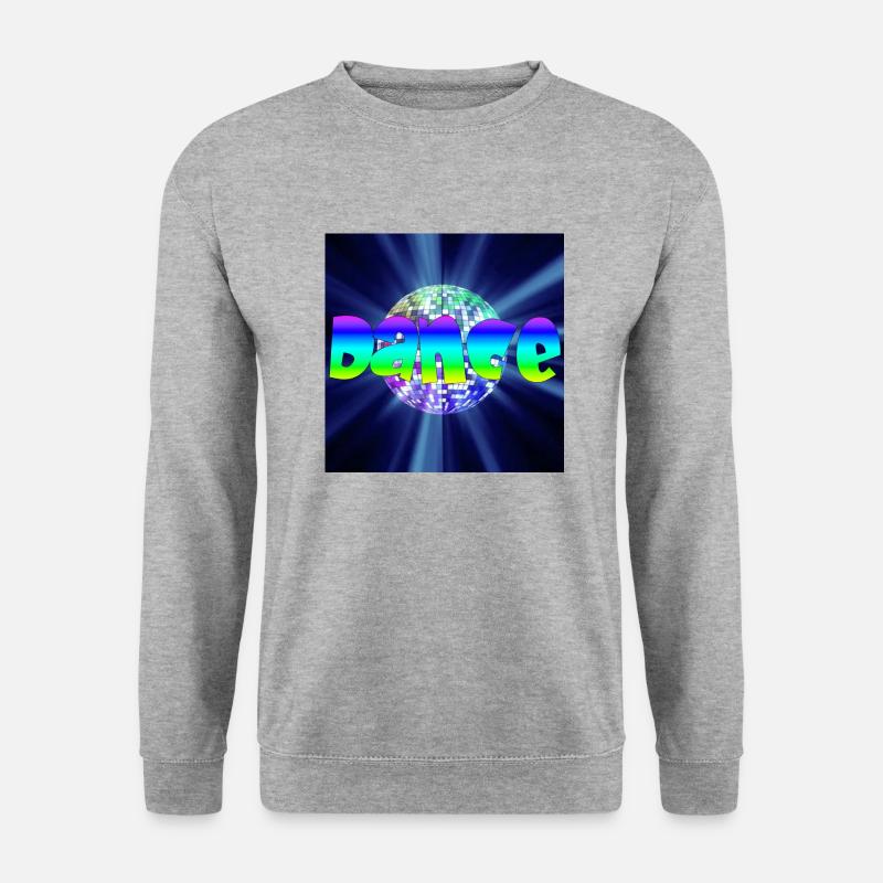 Miro GZ Dance - Unisex Pullover - Weißgrau meliert