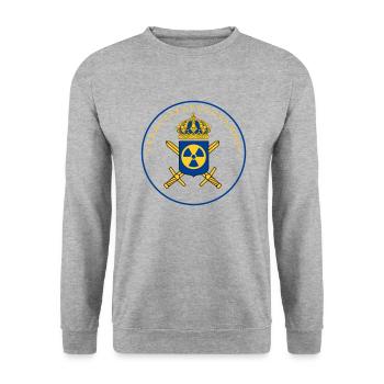 Le programme suédois d’armement nucléaire - Sweat-shirt Unisexe - gris chiné - Devant - Alina (178cm) & Michal (187cm)
