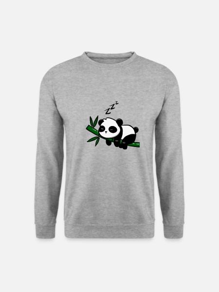 Pandodo - Sweat-shirt Unisexe - gris chiné