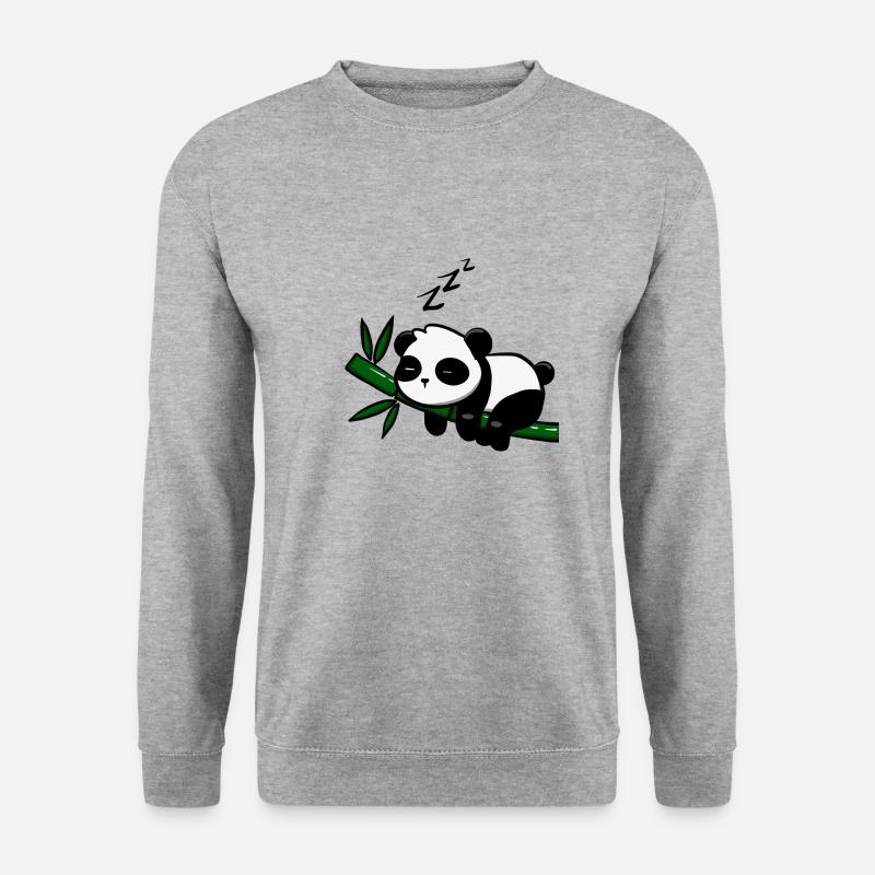 Pandodo - Sweat-shirt Unisexe - gris chiné