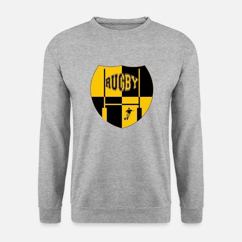 rugby - Unisex Sweatshirt - salt & pepper
