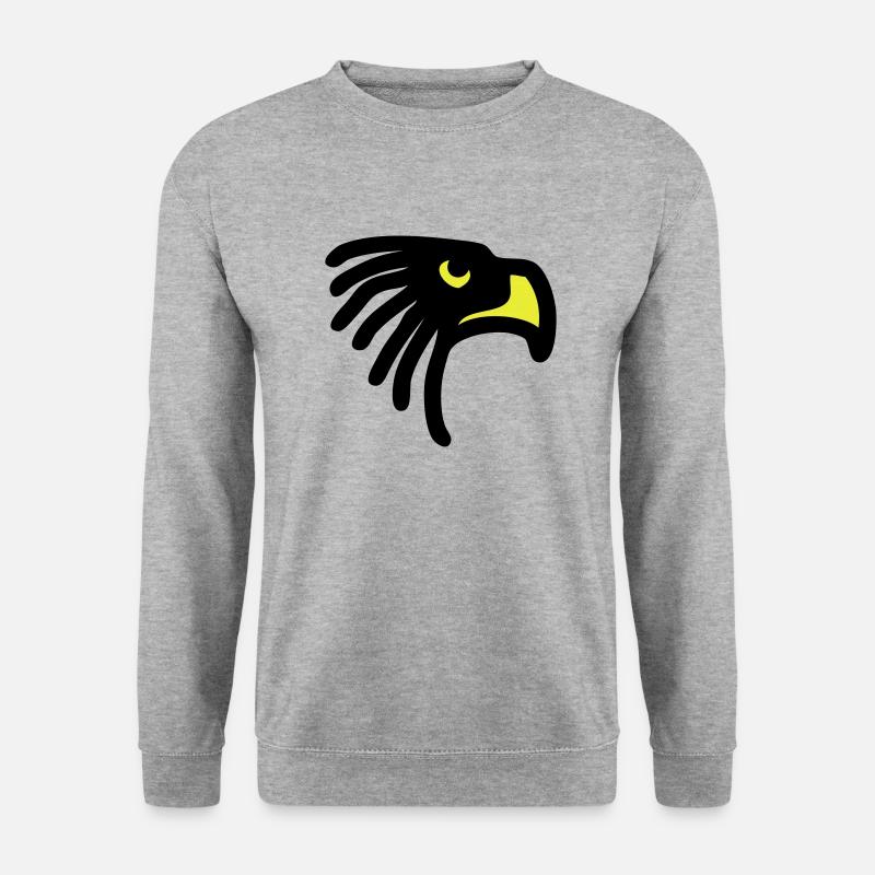 falke - Unisex Pullover - Weißgrau meliert