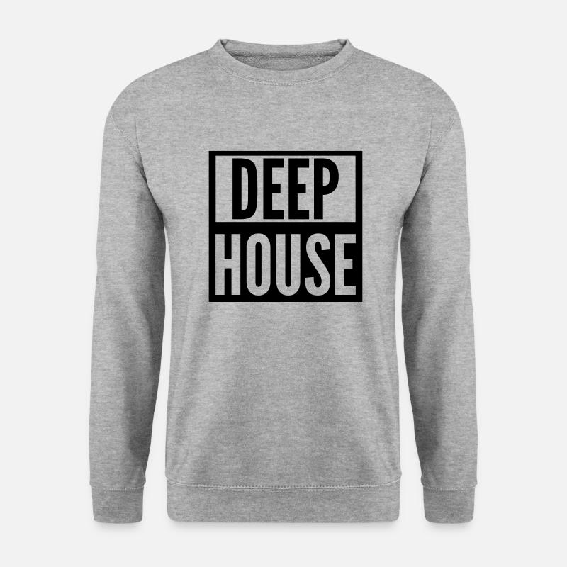 deep house - Unisex Sweatshirt - salt & pepper