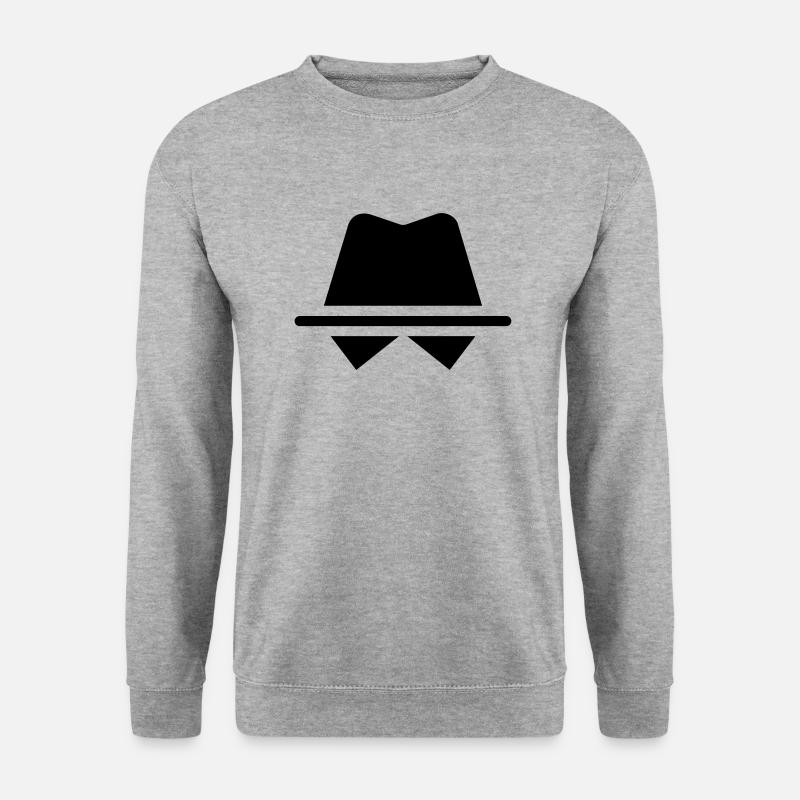 Mafia - Unisex Pullover - Weißgrau meliert