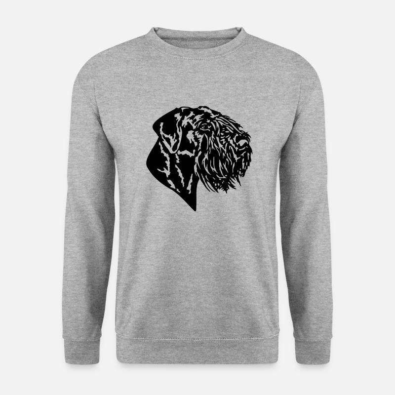 292 géant - Sweat-shirt Unisexe - gris chiné