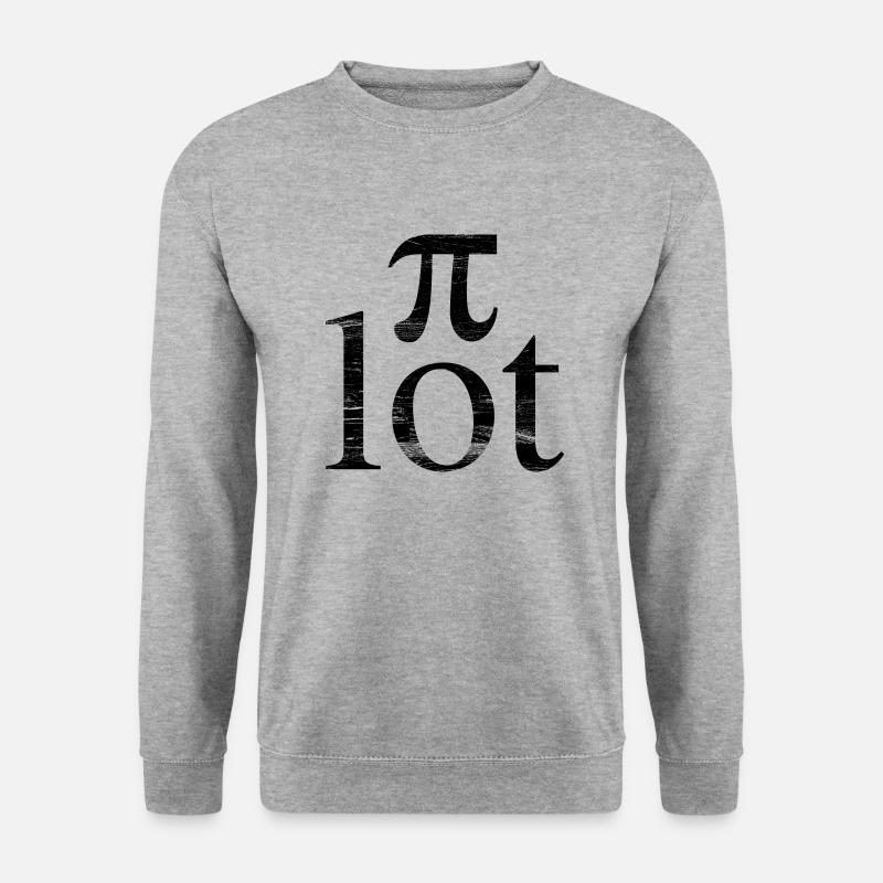 pilot - Unisex Sweatshirt - salt & pepper