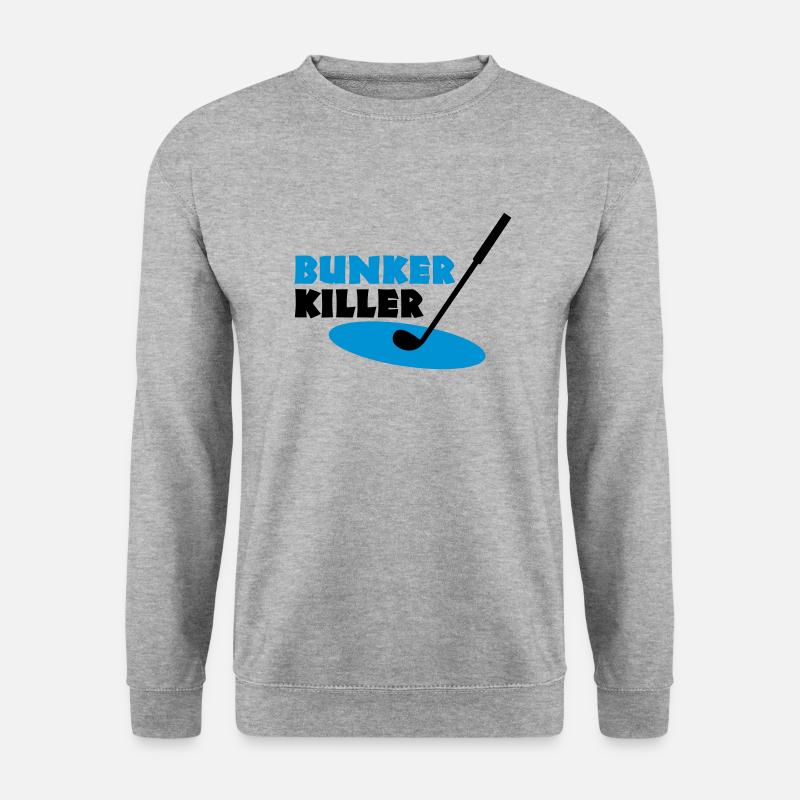 golf - Unisex Sweatshirt - salt & pepper