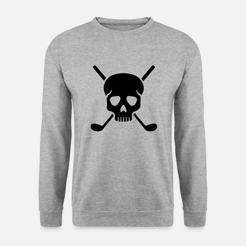 Golf - Unisex Sweatshirt - salt & pepper