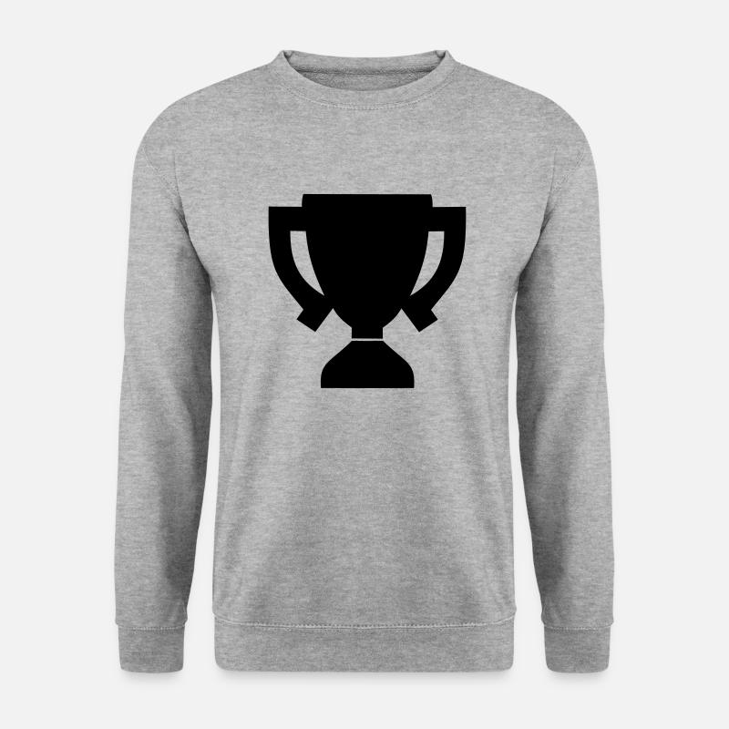 cup - Unisex Sweatshirt - salt & pepper