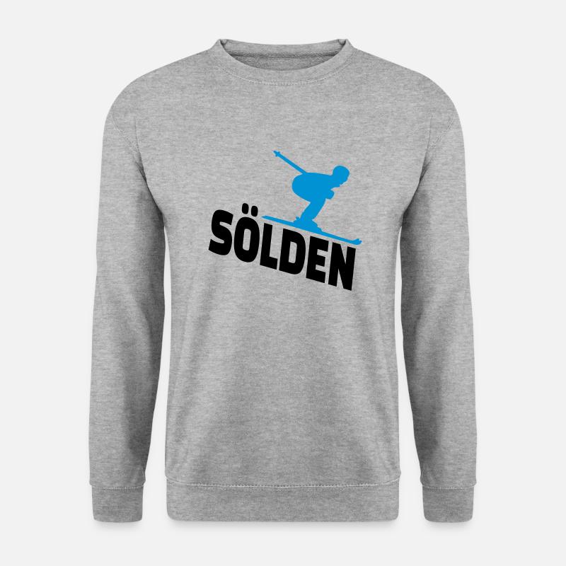 Sölden - Unisex Sweatshirt - salt & pepper