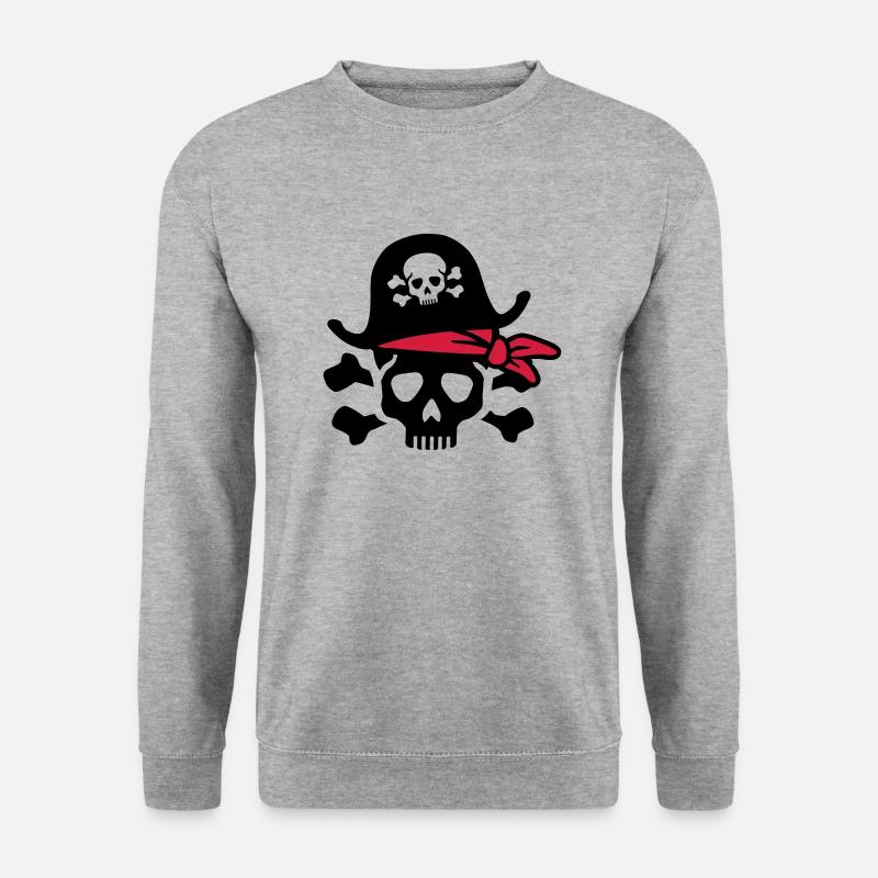 Pirate - Unisex Sweatshirt - salt & pepper