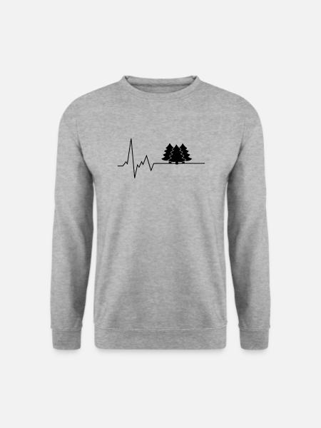 heartbeet woods - Unisex Sweatshirt - salt & pepper