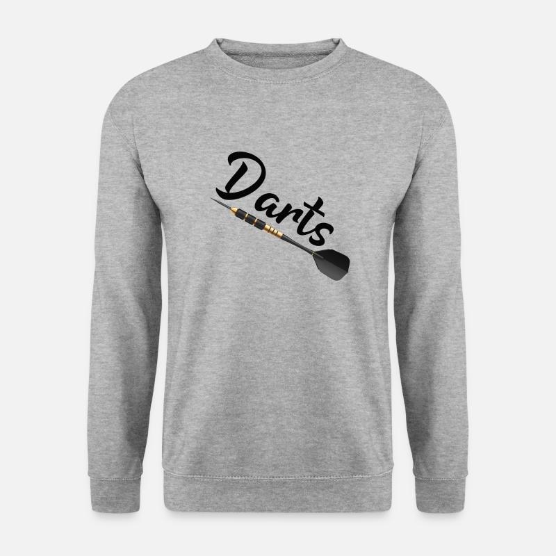 darts - Unisex Sweatshirt - salt & pepper