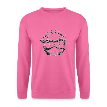 Karl Marx - Unisex Sweatshirt - pink - Front