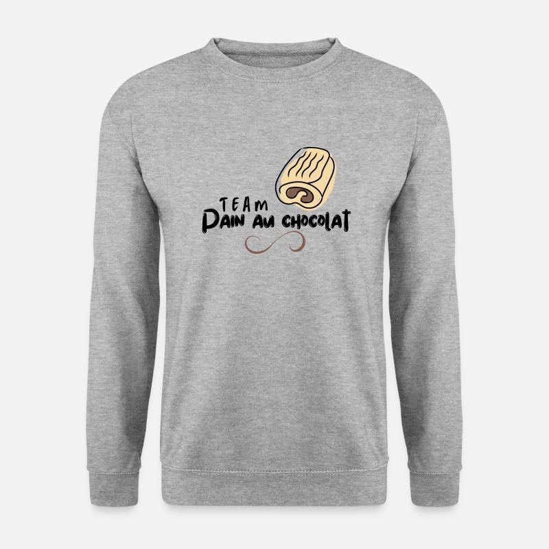 Team chocolate bread - Unisex Sweatshirt - salt & pepper
