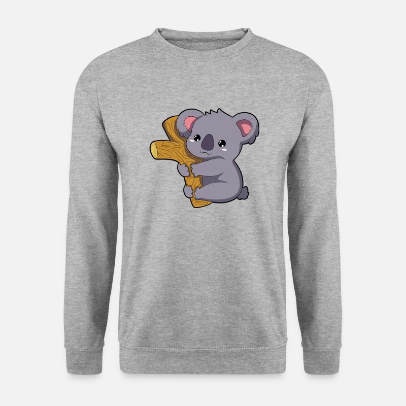 Koala - Unisex Sweatshirt - salt & pepper