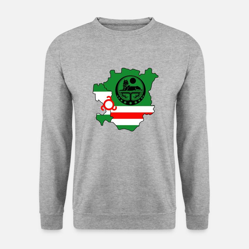 Vaynax Brothers - Unisex Pullover - Weißgrau meliert