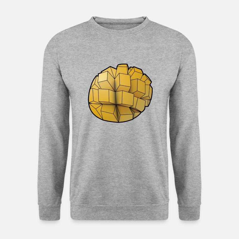 mango - Unisex Sweatshirt - salt & pepper