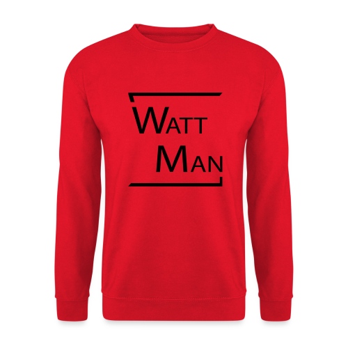 Watt Man - Uniseks sweater