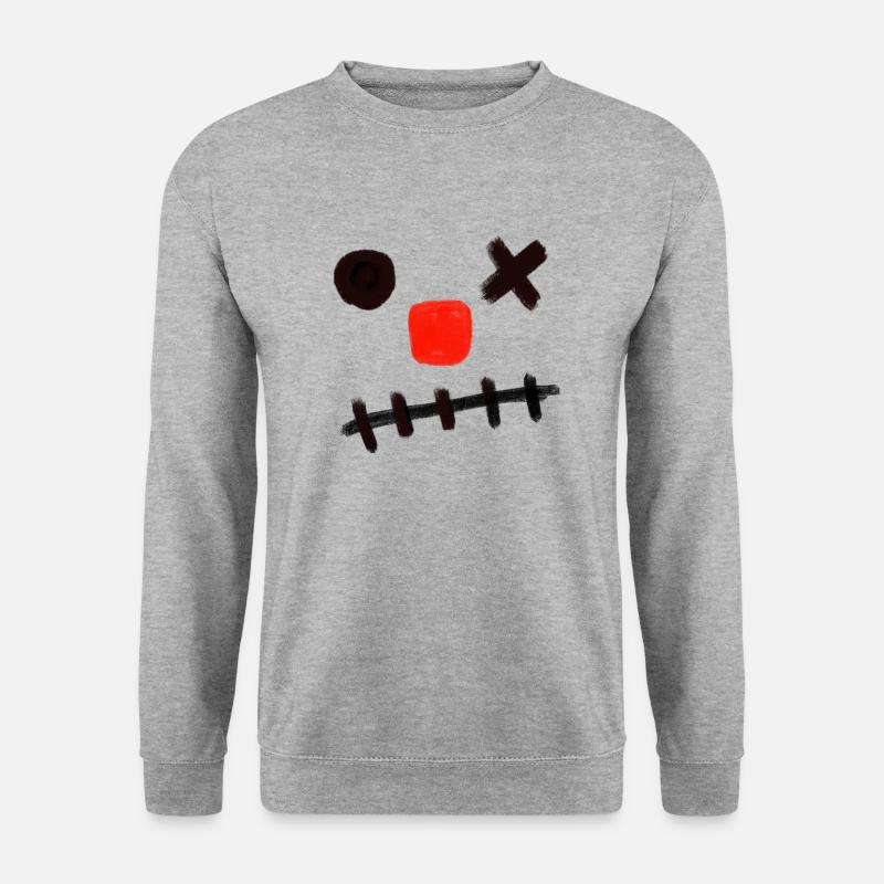 Clown 1 - Unisex Sweatshirt - salt & pepper