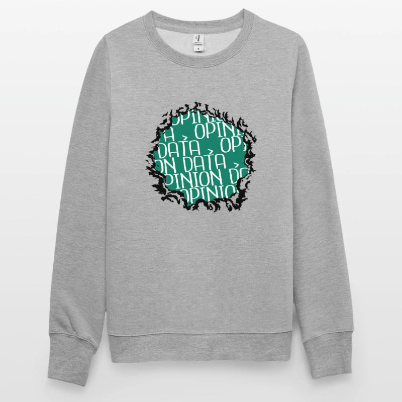 fullstack developer doctor present computer humour Unisex Sweatshirt